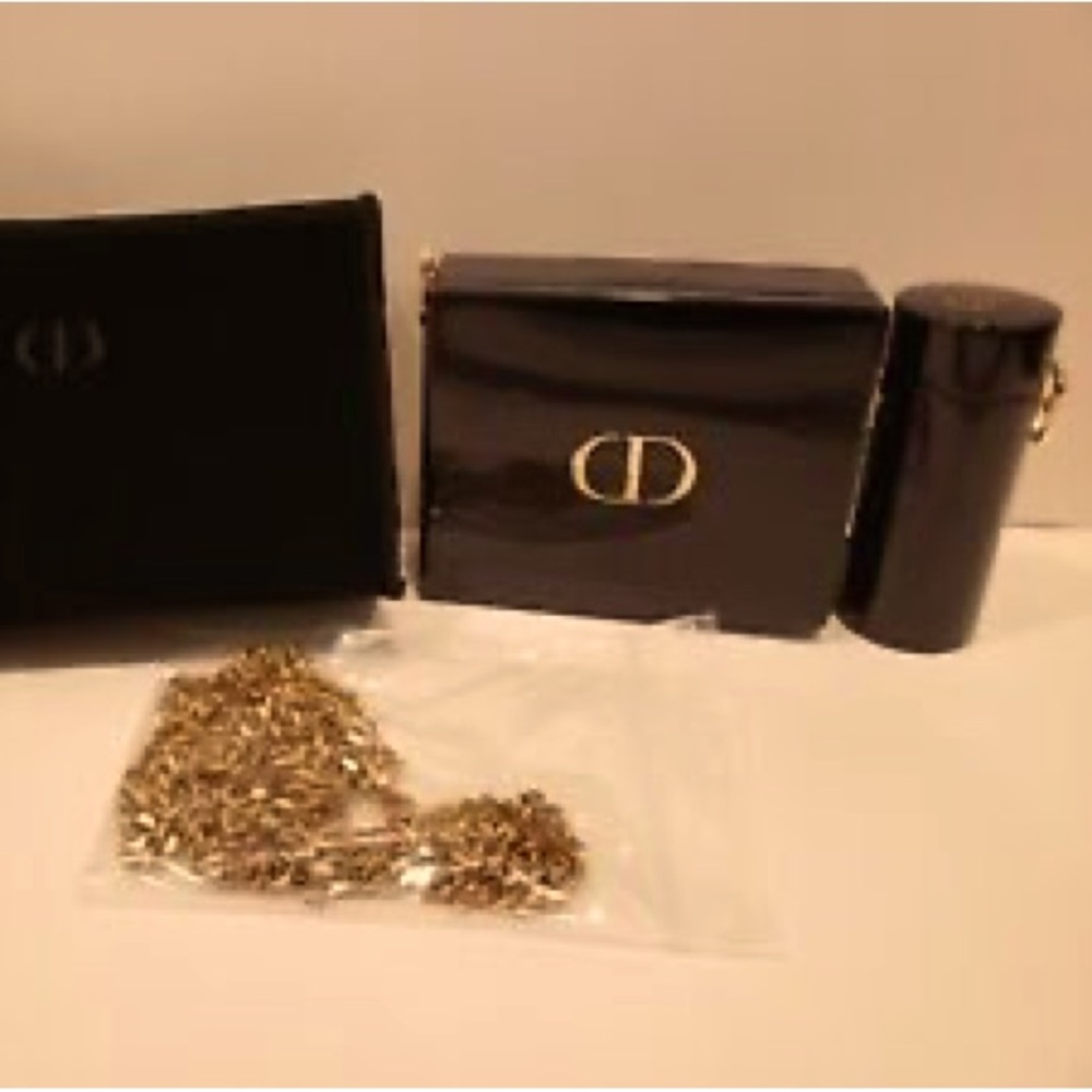 Dior lipstick clutch